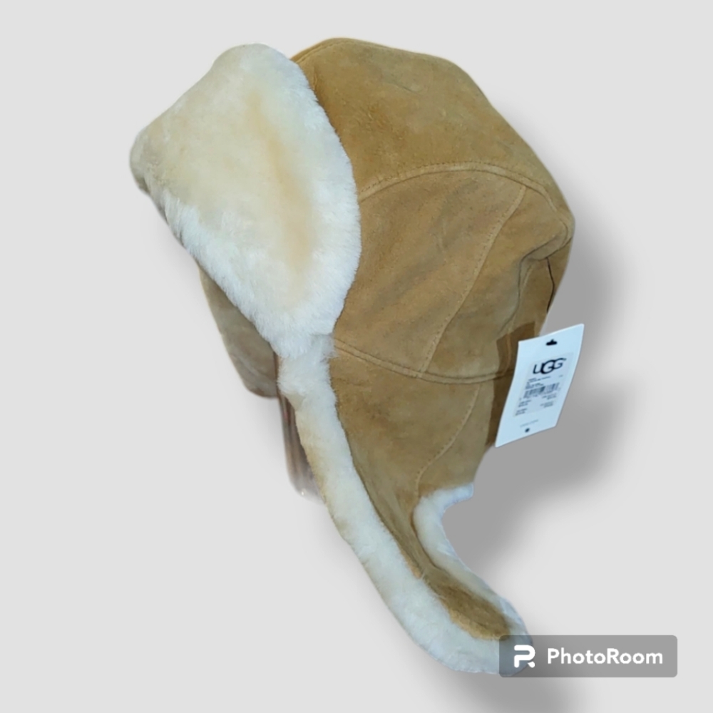 UGG Shearling Trapper Hat